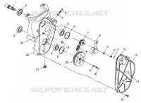 CHAINCASE 700 XCR 0985678(A) AND EUROPEAN 700 XCR E985678 (4943114311B007)