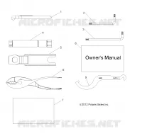 REFERENCES, TOOL KIT  AND OWNERS MANUAL