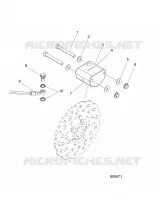 BRAKES, BRAKE LINE AND CALIPER