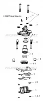 REAR BRAKE CALIPER