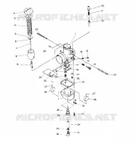 CARBURETOR    650 (4915411541057A)