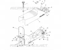 SEAT   GAS TANK