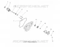 OIL PUMP AND WATER PUMP