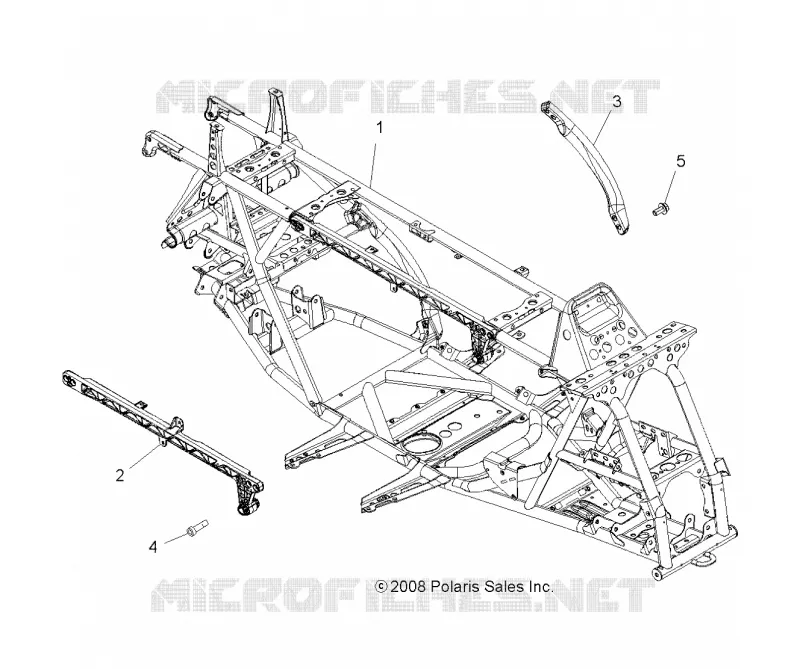 CHASSIS, MAIN FRAME
