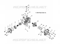 DRIVE TRAIN, FRONT GEARCASE