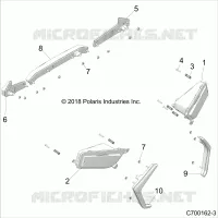 ELECTRICAL, HEADLIGHTS AND TAILLIGHTS