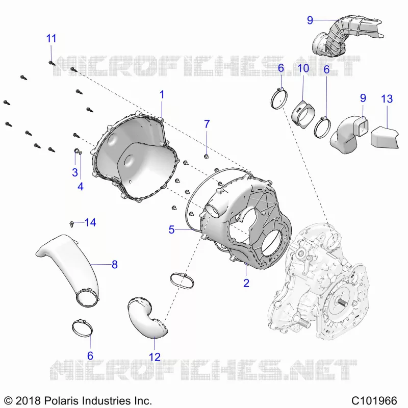 CLUTCH COVER