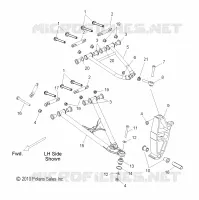 FRONT WISHBONES