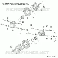 REAR SUSPENSION CARRIER