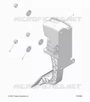 ENGINE, THROTTLE PEDAL
