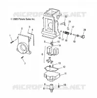 CARBURETOR, LOWER