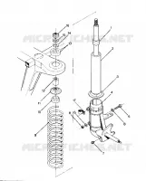 FRONT STRUT  ASSEMBLY (4916361636010A)