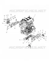 ENGINE, MOUNTING
