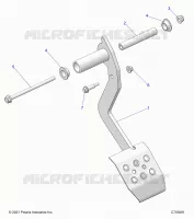 BRAKES, PEDAL