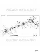 DRIVE TRAIN, FRONT GEARCASE