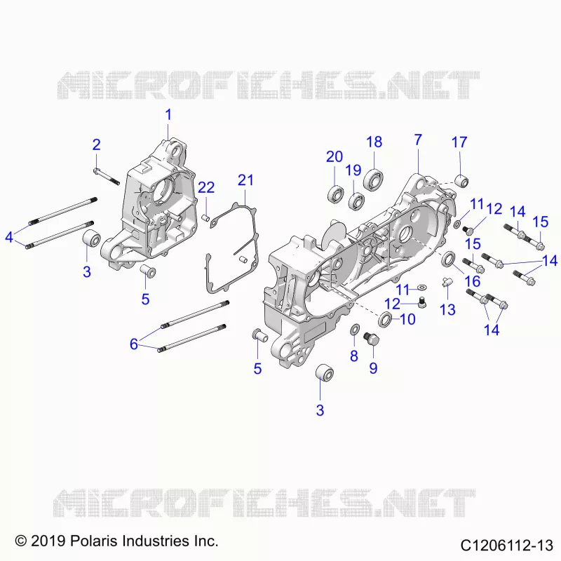 CRANKCASE