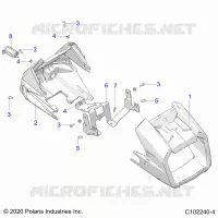 HEADLIGHT POD