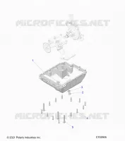 OIL SUMP COVER