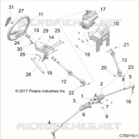 POWER STEERING  ASM.