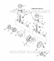 PISTON   CRANKSHAFT