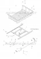 BED BOX MOUNTING   LATCH