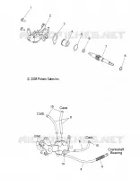 OIL PUMP AND OIL LINES