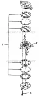 FUEL PUMP TRAIL RMK 0970961 (4938333833C010)