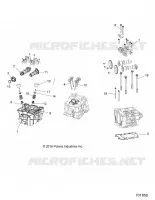 CYLINDER HEAD, CAMS AND VALVES