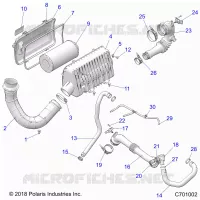 ENGINE, AIR INTAKE SYSTEM