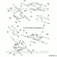 REAR SUSPENSION CONTROL ARMS
