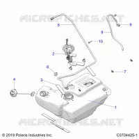 FUEL SYSTEM, FUEL TANK EVAP