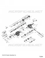 DRIVE TRAIN, MAIN GEARCASE