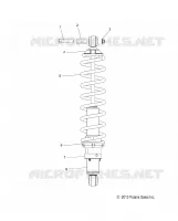 REAR TRACK SHOCK (7043994)