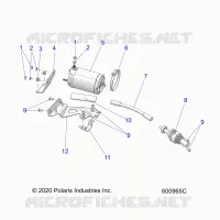 STARTER MOTOR