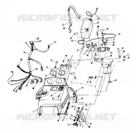 CONSOLE AND ELECTRICAL (4909550955004A)
