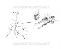 BRAKE LINE/MASTER CYLINDER