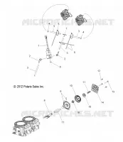 EXHAUST VALVES AND SOLENOID