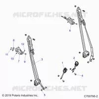 SEAT BELT MOUNTING
