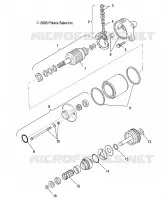 STARTING MOTOR