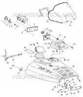 HOOD 700 XC 0981766 AND EUROPEAN 700 XC E981766 (4944154415A009)