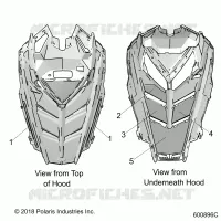 HOOD FOAM/SEAL