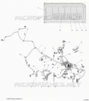 ELECTRICAL, MAIN WIRE HARNESS