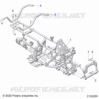 CHASSIS, FRAME