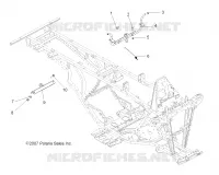 DUMP BOX LEVER   STRUT MOUNT