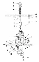 CARBURETOR (4910961096021A)