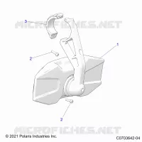ACCESSORY, MIRROR- Z22NAS99CZ (C0703642-04)
