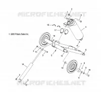 REAR TORQUE ARM (M-10)