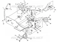STEERING STORM 0975782, STORM S.E. H975782, EUROPEAN STORM S.E. E975782,  A (4937823782B008)