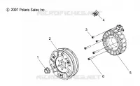 ENGINE, STATOR/FLYWHEEL