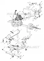 ENGINE MOUNTING STARTRAK (4916811681029A)